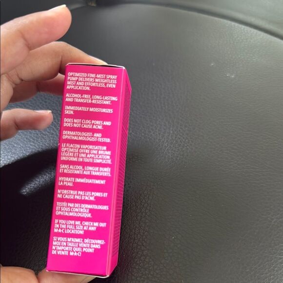 MAC Fix+ Stay Over Setting Spray 13ml NIP - Picture 3 of 9